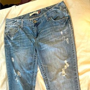 Aeropostale womens jeans size 13/14 bootcut no stains